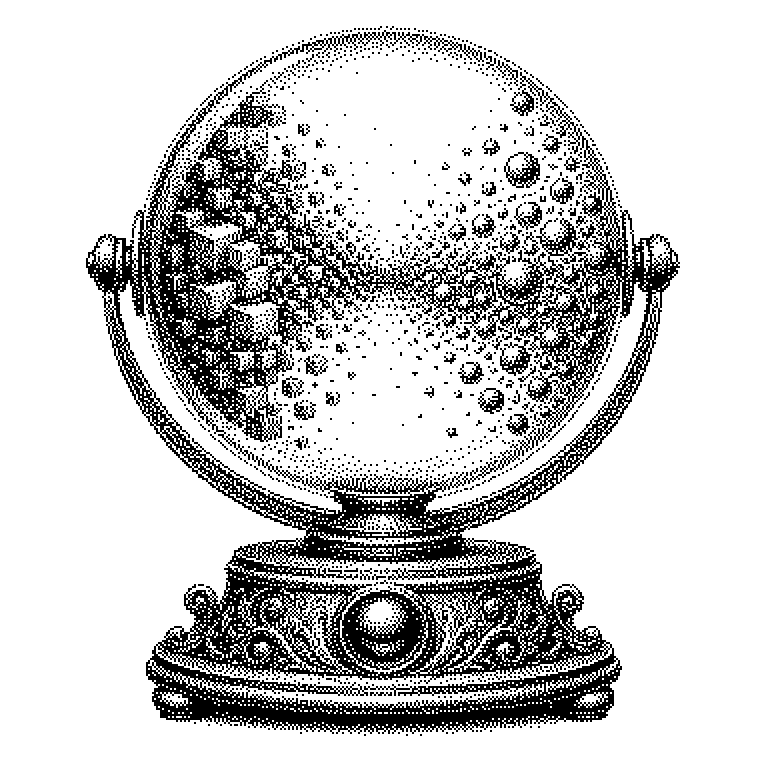 Schematischer Aufbau eines Variational Autoencoders: Ein Eingabebild wird vom Encoder in eine Wahrscheinlichkeitsverteilung im Latenzraum umgewandelt (dargestellt als Mittelwert und Streuung), daraus wird ein Punkt gezogen, und der Decoder baut aus diesem Punkt ein neues Bild auf.