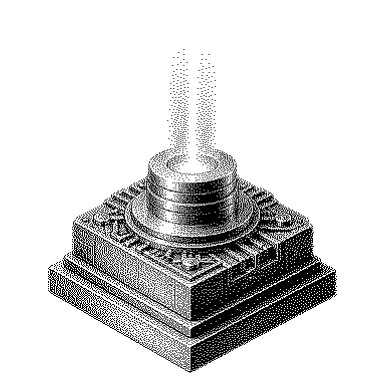 Schematischer Querschnitt eines VCSELs: Unten und oben je ein Stapel aus abwechselnden Spiegelschichten (DBR), dazwischen die aktive Zone. Pfeile zeigen, wie Licht zwischen den Spiegeln hin- und herreflektiert wird und schließlich senkrecht nach oben aus der Chipoberfläche austritt. Daneben zum Vergleich ein Kantenemitter, bei dem das Licht seitlich austritt.
