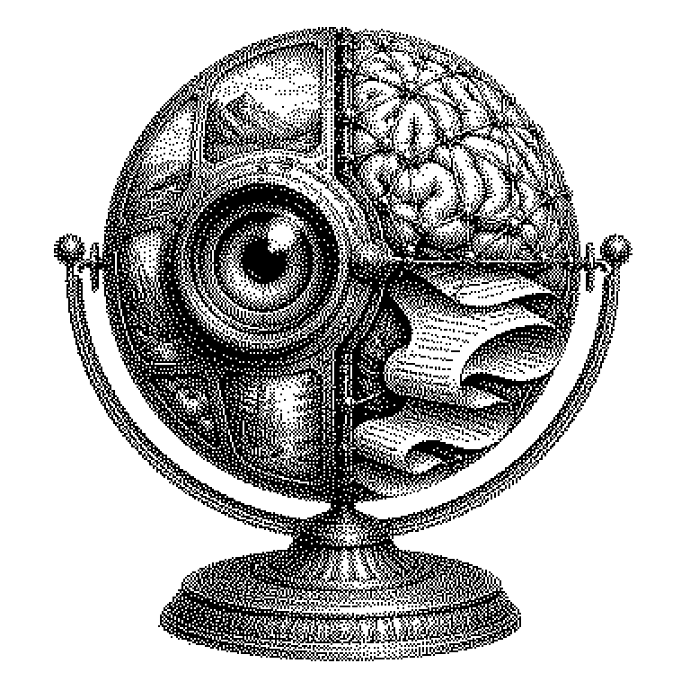 Schematischer Aufbau eines Vision-Sprachmodells: Links ein Eingabebild, das in einen Bild-Encoder fließt und dort in eine Zahlenreihe umgewandelt wird. Diese Zahlenreihe wird über ein Zwischenstück (Adapter) an ein Sprachmodell weitergegeben, das rechts eine Textantwort ausgibt. Parallel dazu fließt eine Textfrage ebenfalls direkt in das Sprachmodell.