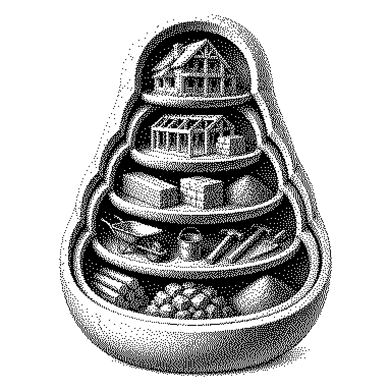 Baumdiagramm einer Work Breakdown Structure: Oberste Ebene zeigt das Projektziel „Website-Relaunch", darunter drei Hauptbereiche „Design", „Technik" und „Inhalt", darunter jeweils zwei bis drei konkrete Einzelaufgaben wie „Wireframes erstellen", „Datenbank aufsetzen" und „Texte schreiben".